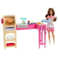thumbnail interactive-video image 1 of Barbie and Teresa Recipe for Friendship Teresa Doll & Kitchen Playset with 20+ Accessories, 1 of 9