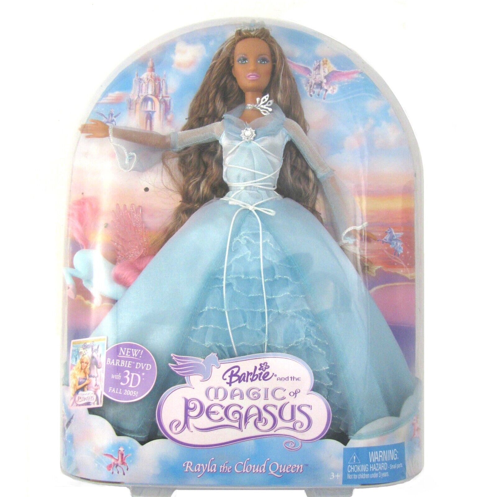 Barbie and The Magic of Pegasus Rayla The Cloud Queen Doll