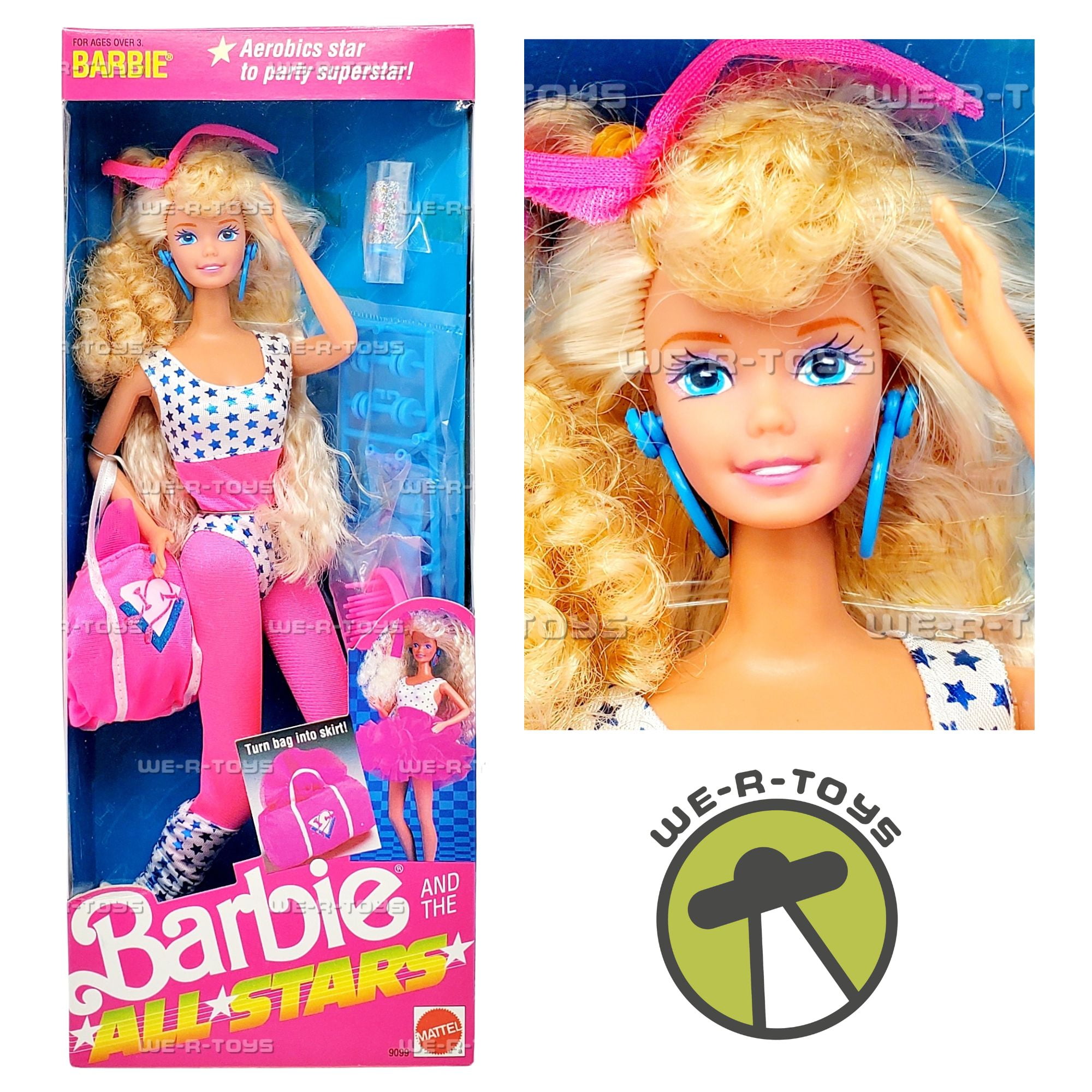 Barbie and the All Stars Aerobics Star to Party Superstar