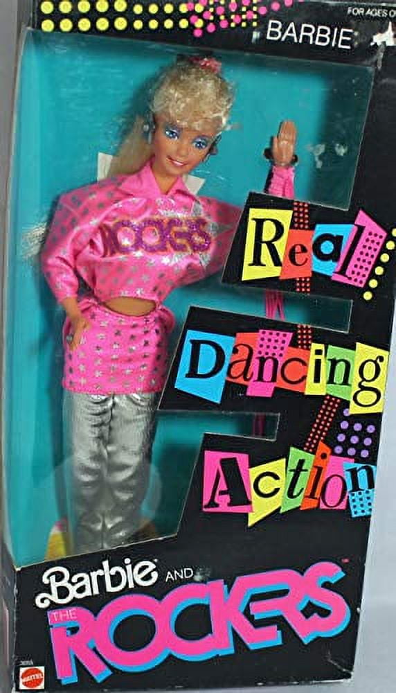 Barbie and the Rockers Doll Hot Pink Barbie Doll Toy