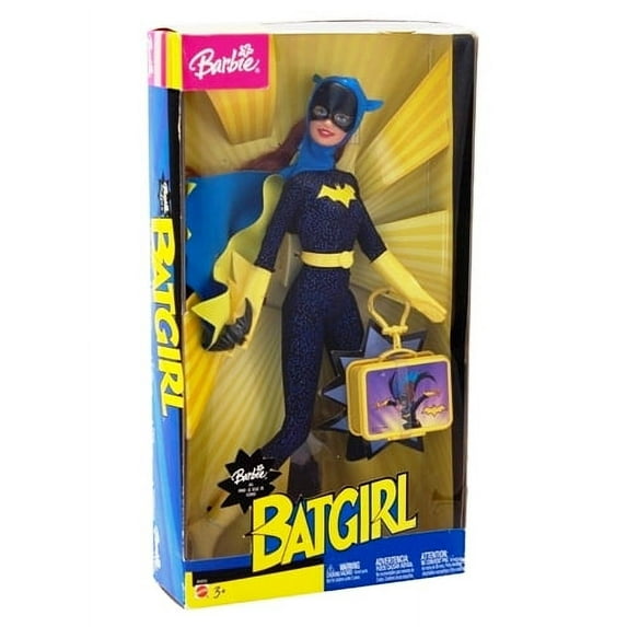 Barbie as Batgirl Super Friends Doll