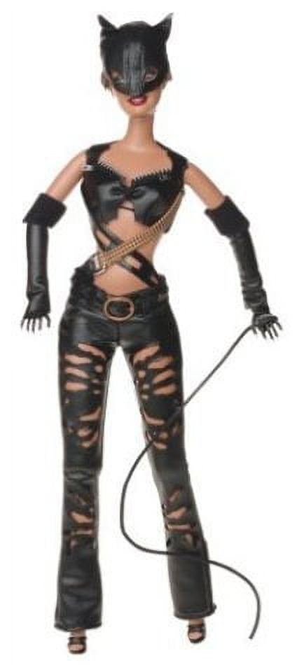 Mattel Barbie Catwoman Lightweight Child Dolls, Vinyl Silicone Black
