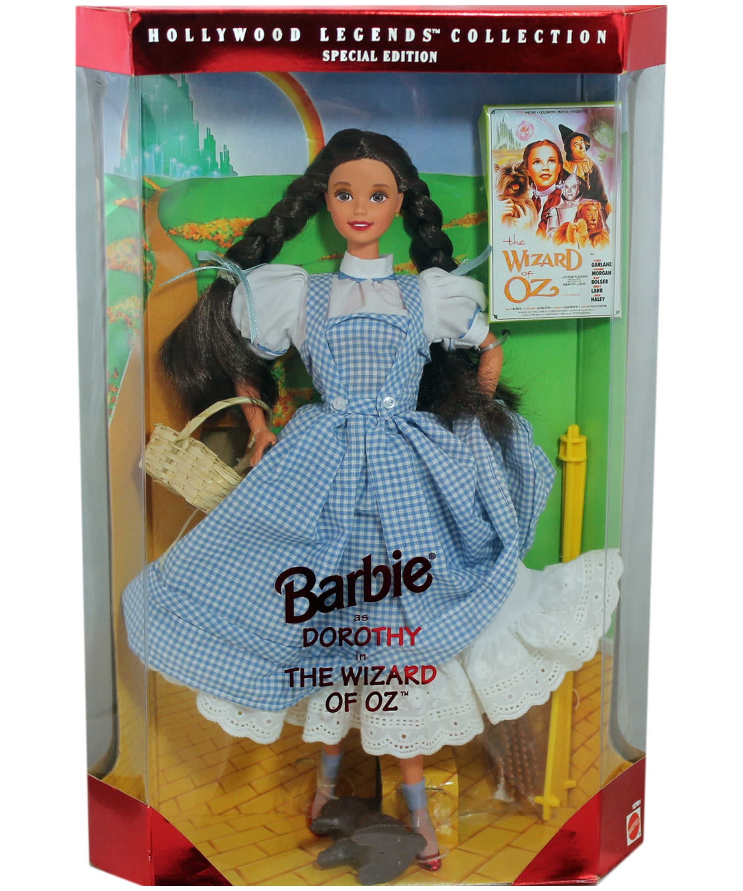 Authentic 1995 Barbie as Dorothy from The Wizard of Ethiopia Ubuy