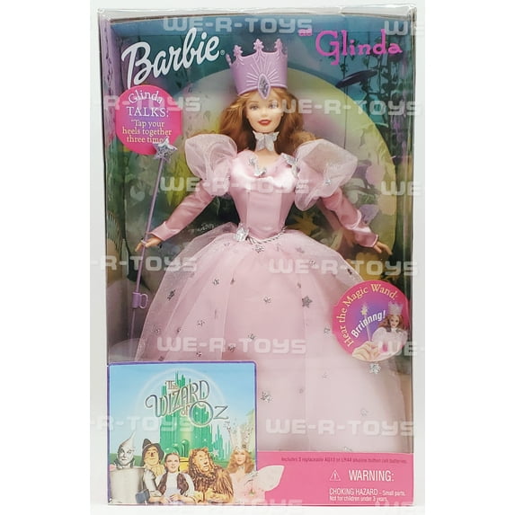 Barbie as Glinda in the Wizard of Oz