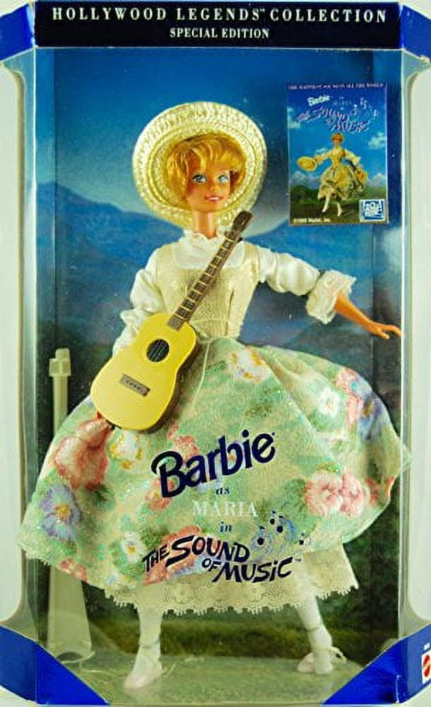 Sound of music barbie doll hotsell