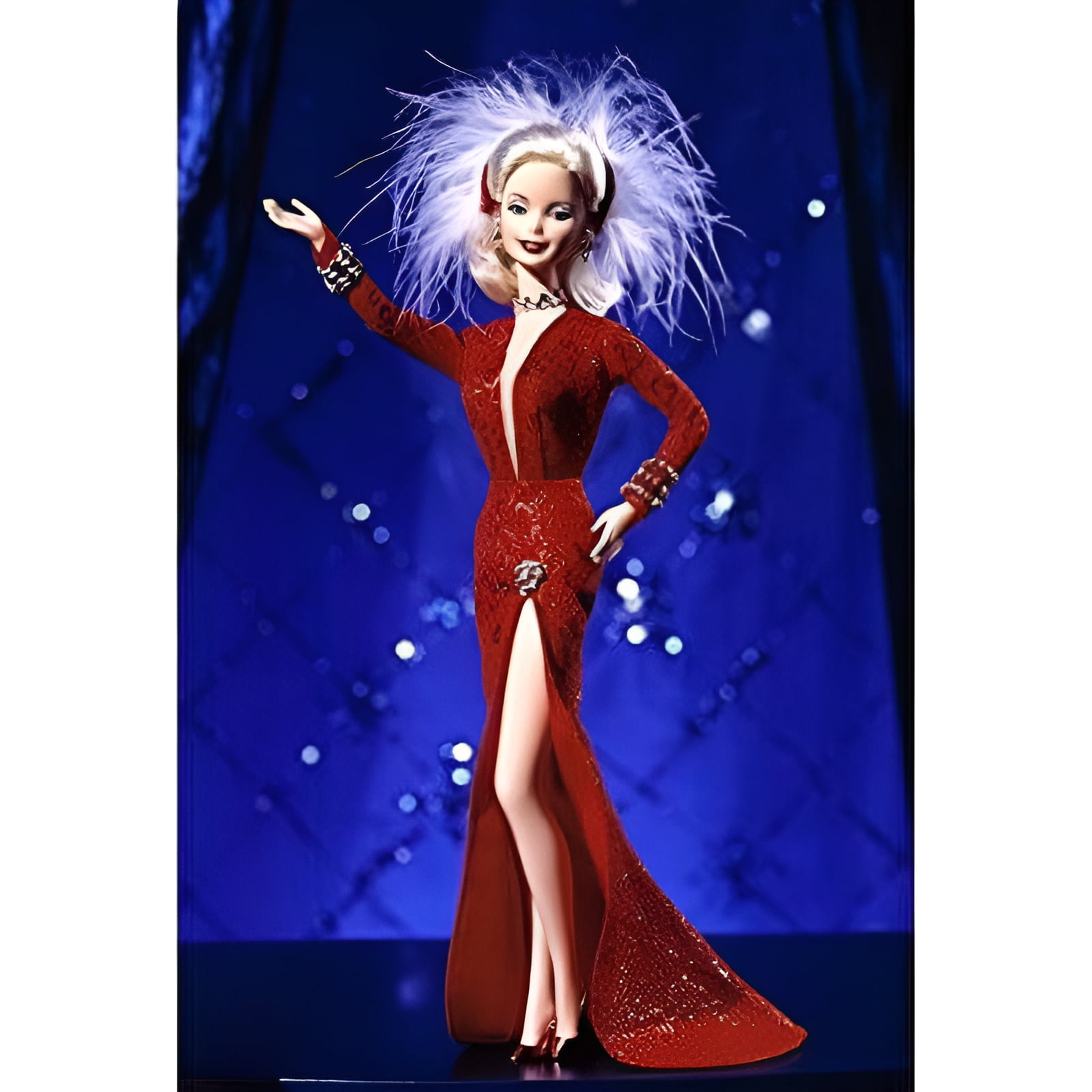 barbie as marilyn in gentlemen prefer blondes movie.