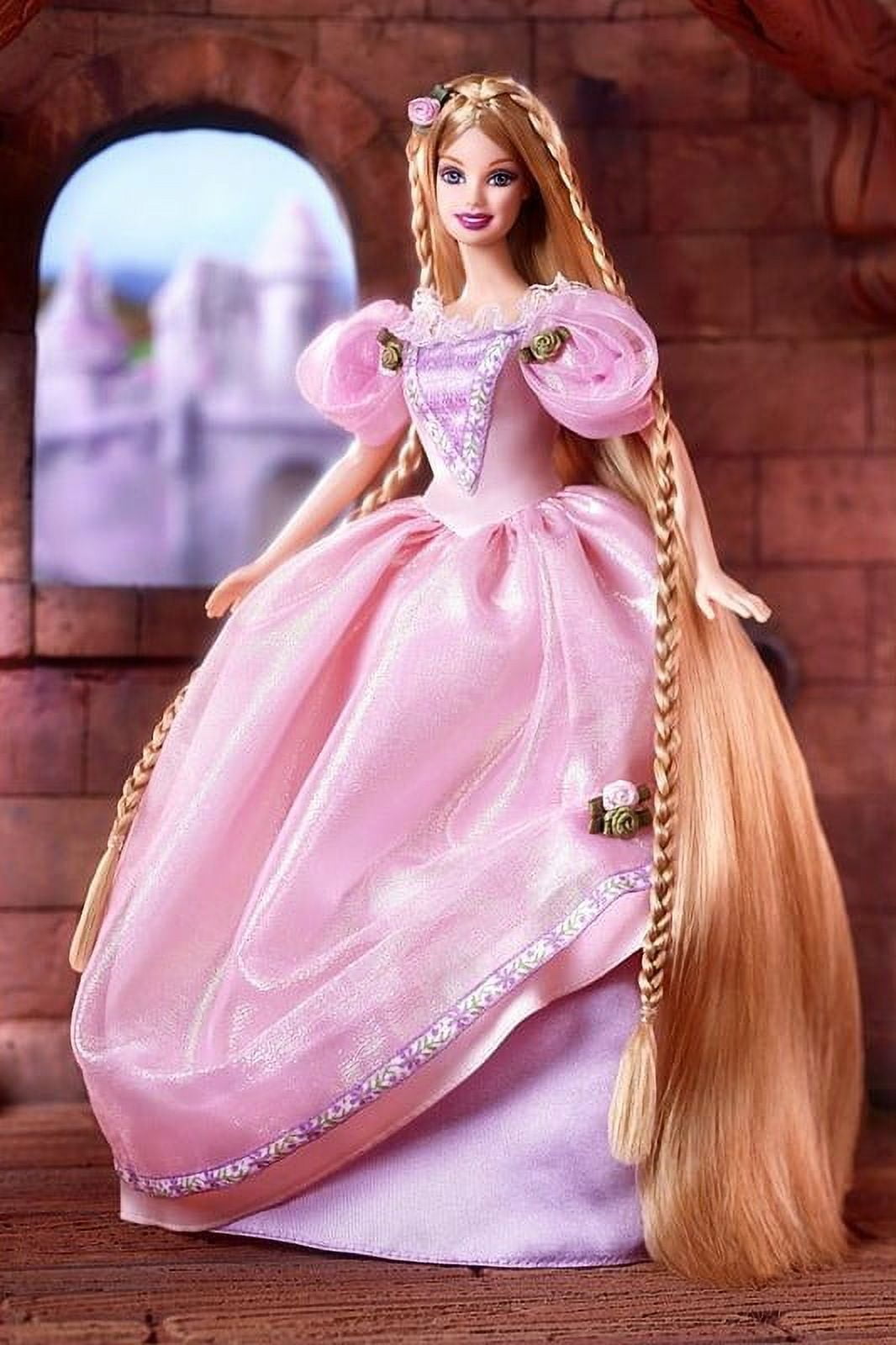 PRÉ-VENDA Boneca Barbie as Rapunzel 2001 - Mattel