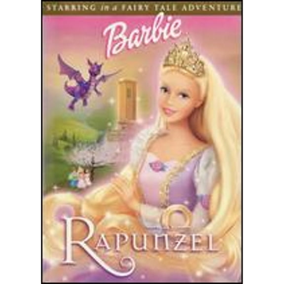 Pre-Owned Barbie as Rapunzel (DVD 0012236129509) directed by Owen Hurley