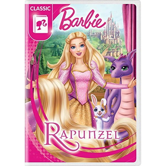 Barbie as Rapunzel (DVD)