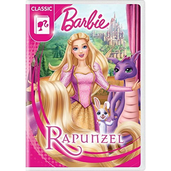 Barbie as Rapunzel (DVD)