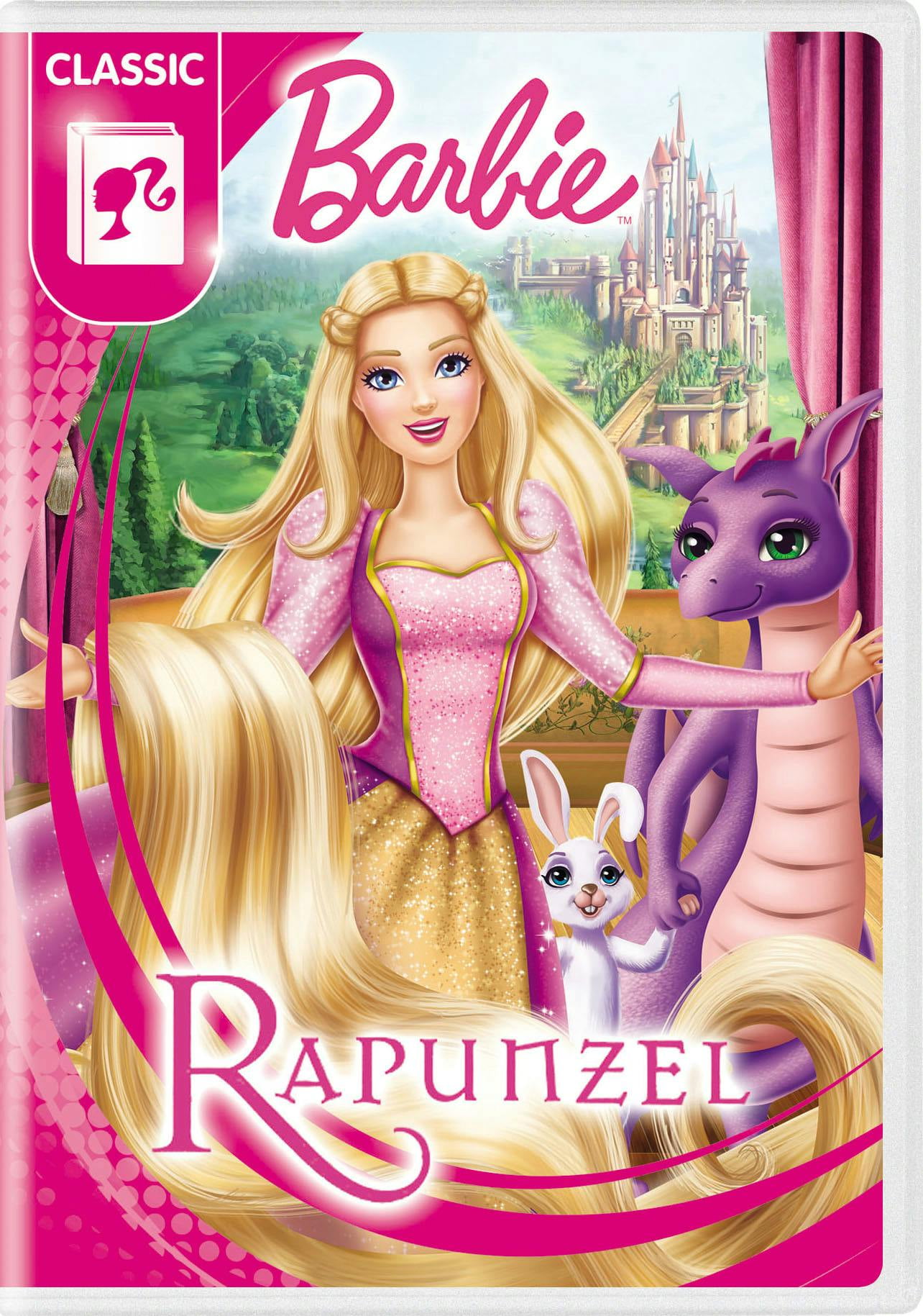 UNIVERSAL STUDIOS Barbie as Rapunzel (DVD)