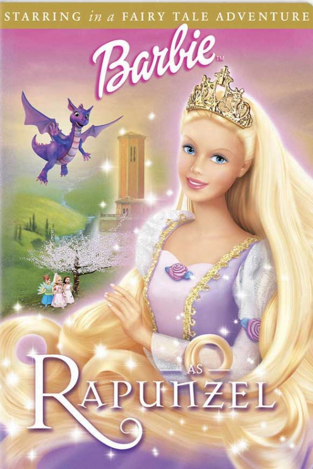 Rapunzel 2024 barbie pop