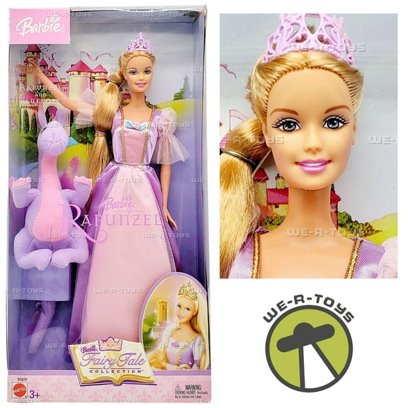 Barbie as Rapunzel, the Fairy Tale Collection