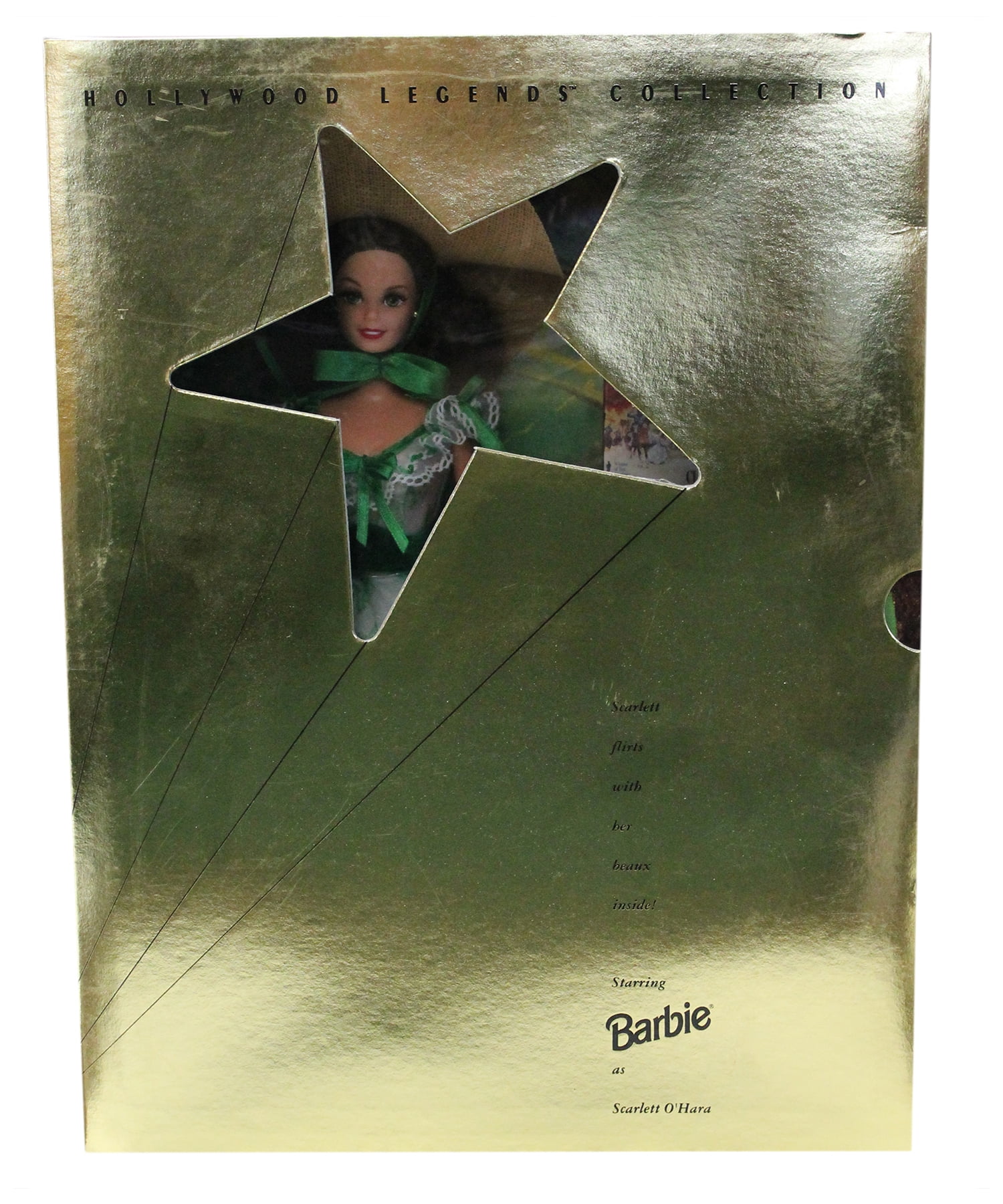 arahbo,roar of the world　シークレットレイヤー　1枚 Barbie as Scarlett O'Hara Gone With The Wind at Wilke's