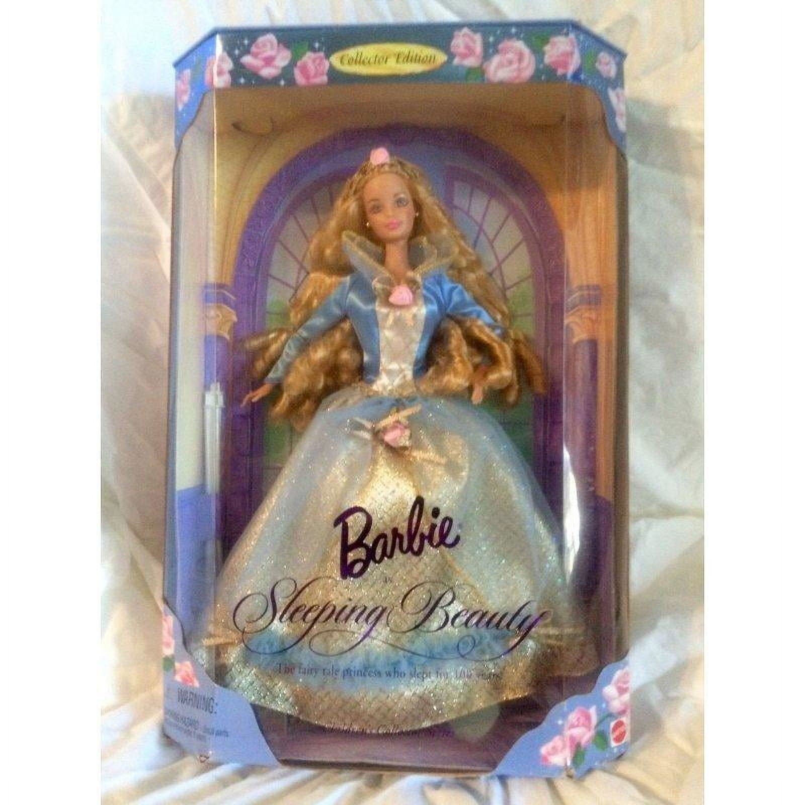 Sleeping beauty best sale barbie 1997 value