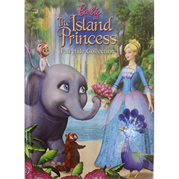 Pre-Owned Barbie as The Island Princess (Hardcover) 0794421555 9780794421557