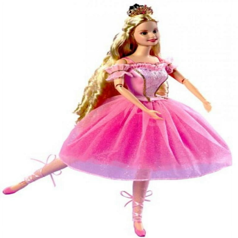 Barbie as The Sugarplum Princess in The Nutcracker Doll 2001 Mattel 50792 Walmart