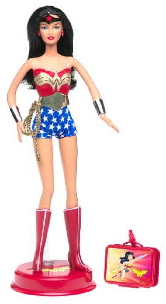 Barbie as Wonder Woman Super Friends Doll Walmart