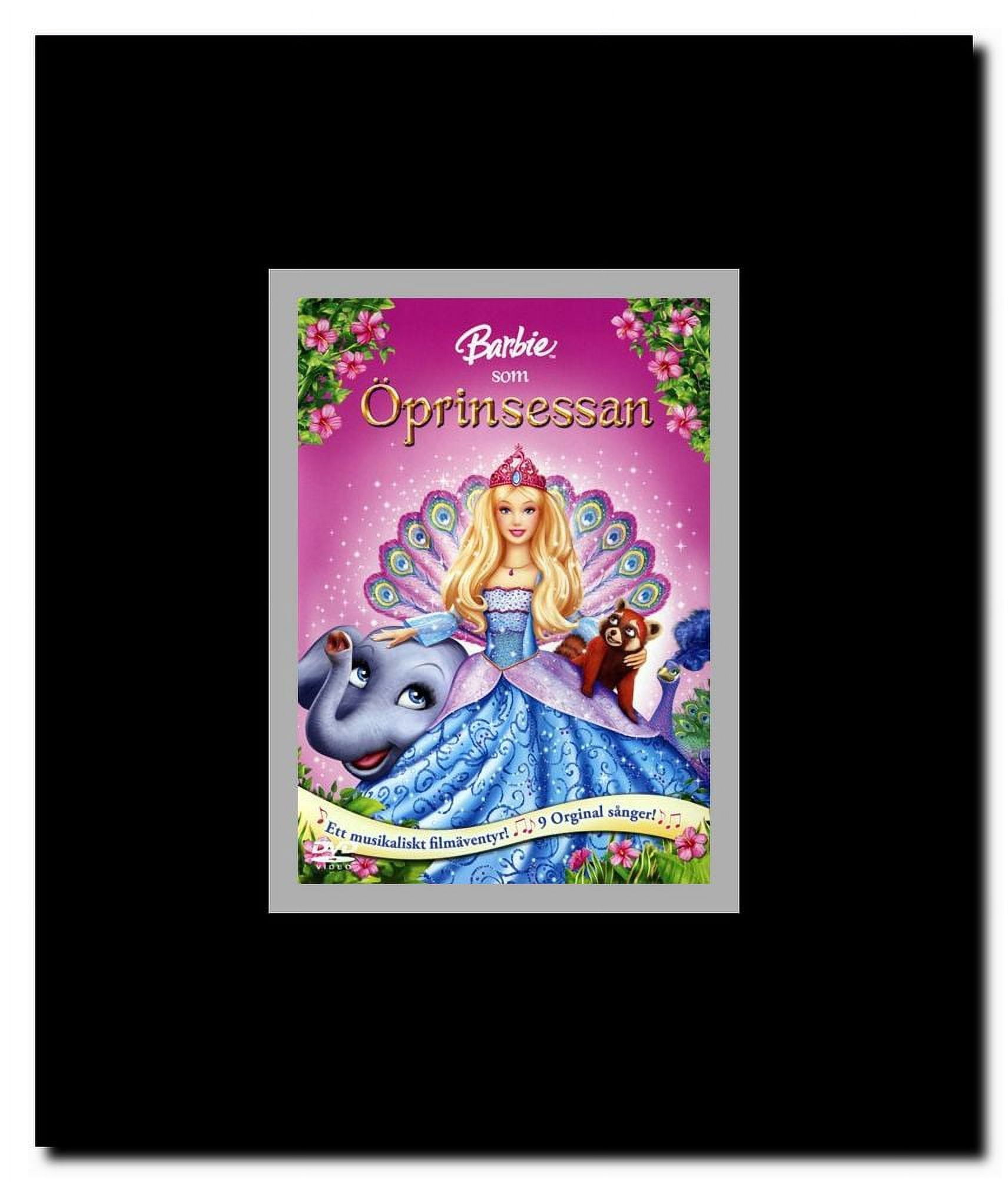 Barbie as the Island Princess Framed Movie Poster