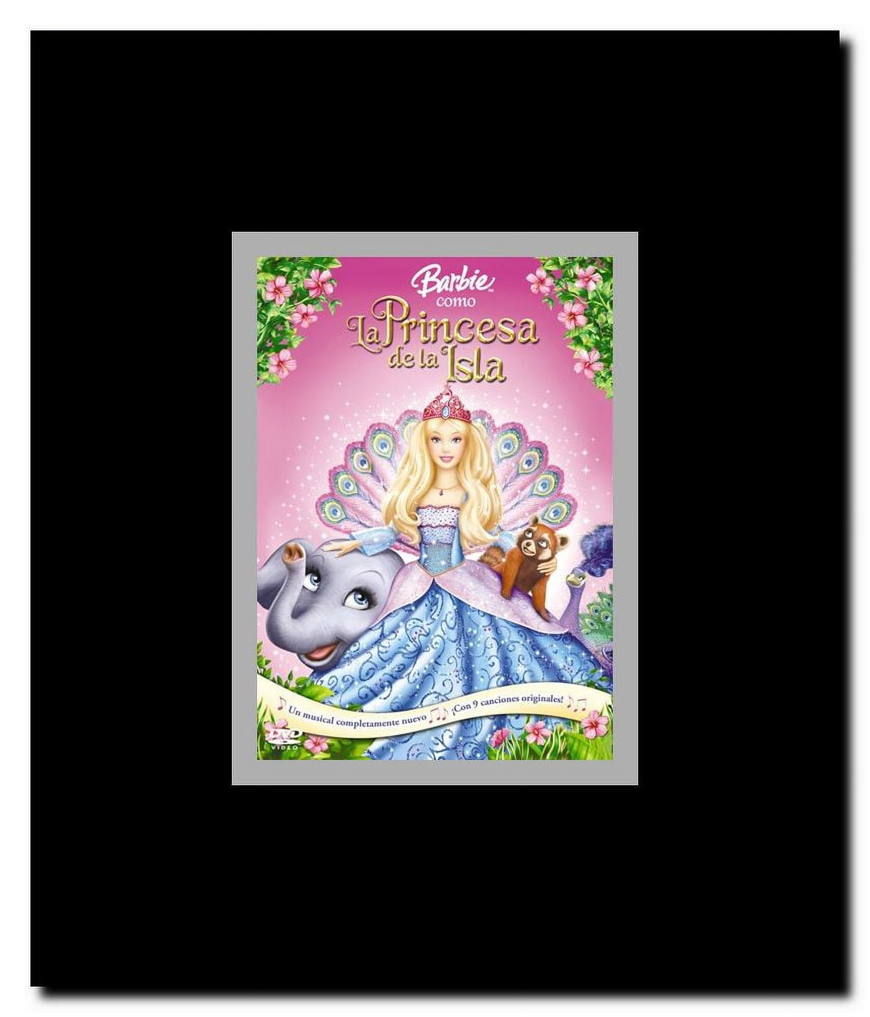 Barbie as the Island Princess Framed Movie Poster