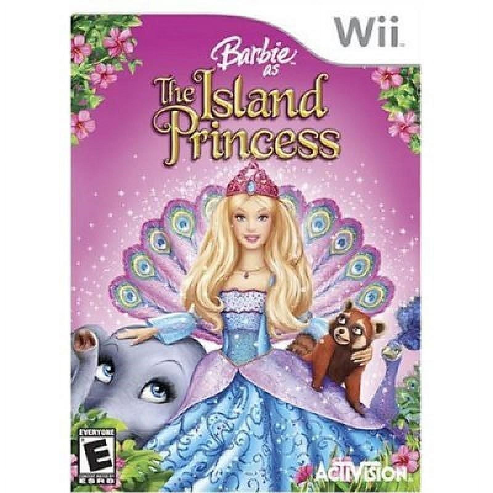 Barbie as the Island Princess para Playstation 2 (2007)