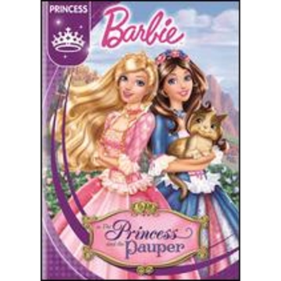Pre-Owned Barbie as the Princess and Pauper (DVD 0025192363702) directed by William Lau