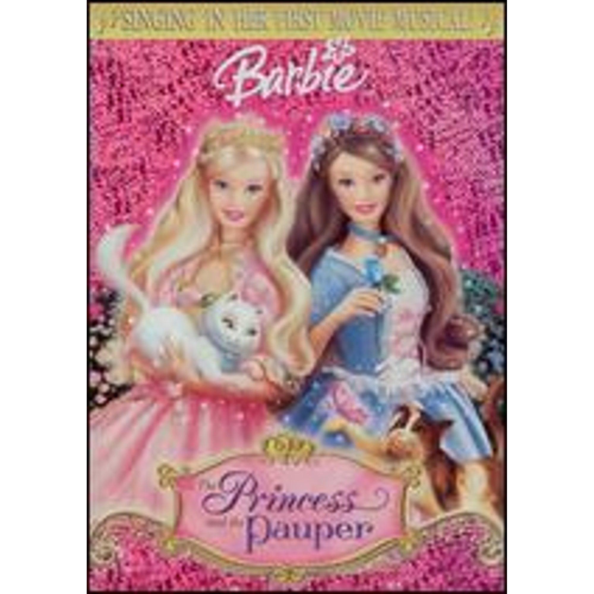 Pre-Owned Barbie as the Princess and the Pauper [DVD/CD] (DVD