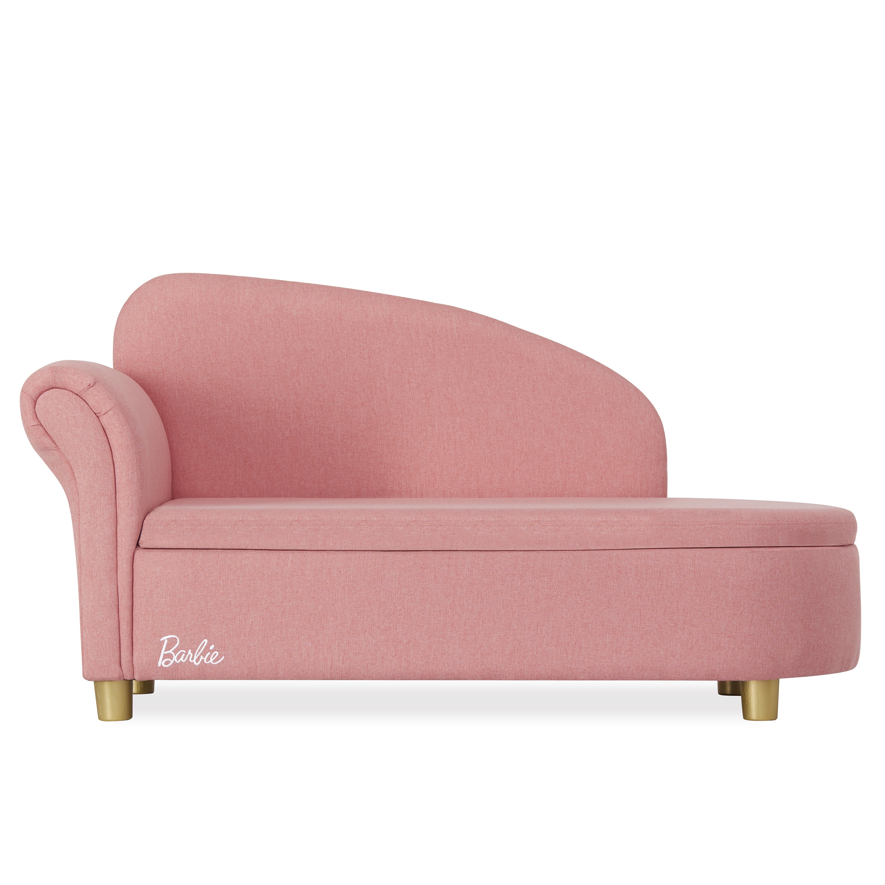Chaise Pliante Barbie Vintage 2009 Par Mattel - Rose Pour Enfant
