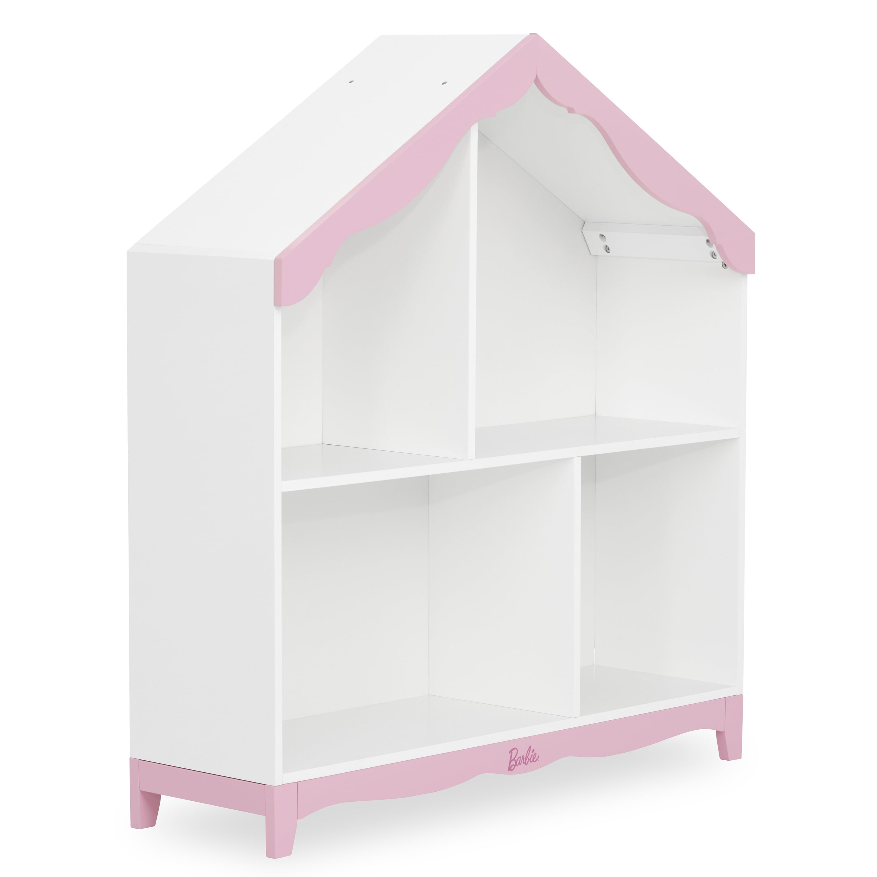 Barbie Living Pretty Sweet Roses Roll Top Desk +bookcase