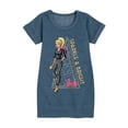 thumbnail image 1 of Barbie by Mattel Sparkle And Bright Fleece Dress (Girl's), Size 3T, Toddler & Youth, 1 of 5