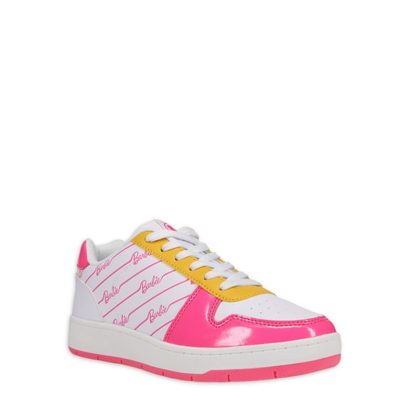 Barbie by Mattel Women's Casual Court Sneaker Shoe