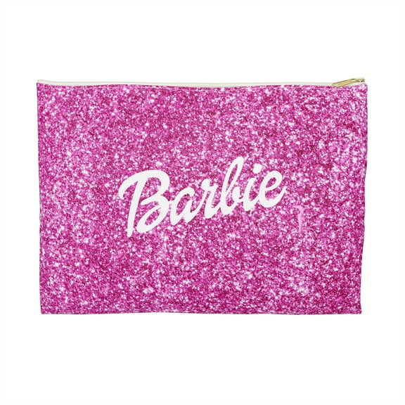 Barbie cosmetic makeup bag for Pink/travel/barb. ie lover-Accessory Pouch
