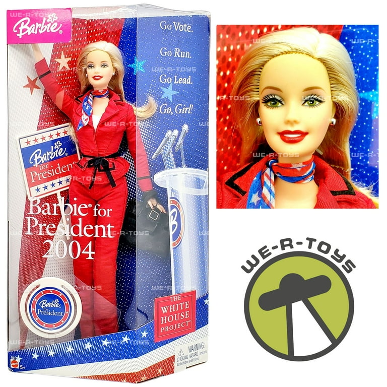 Barbie for president 2004 deals