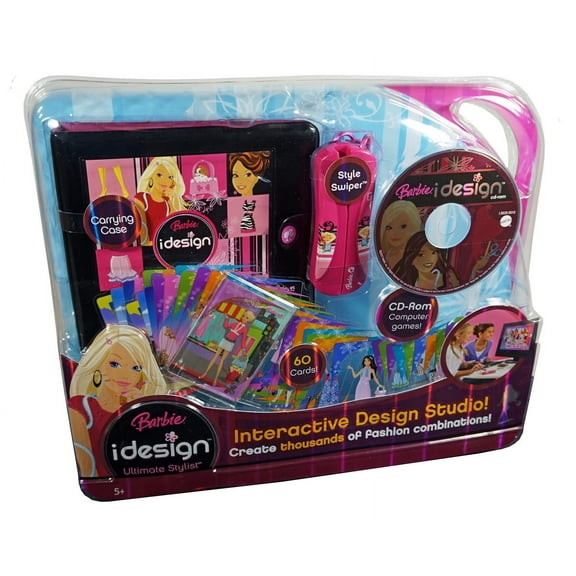 Barbie idesign Ultimate Stylist Interactive Design Studio ~ Create tons of Fashion Combos