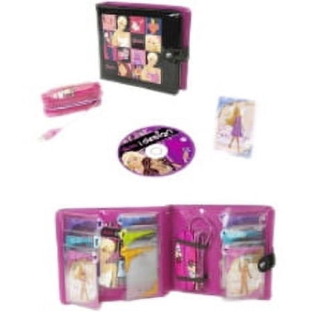 Barbie idesign Ultimate Stylist Interactive Design Studio Software ~ Create tons of Fashion Combos
