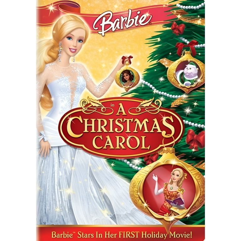 Barbie in A Christmas Carol Kids Movie DVD
