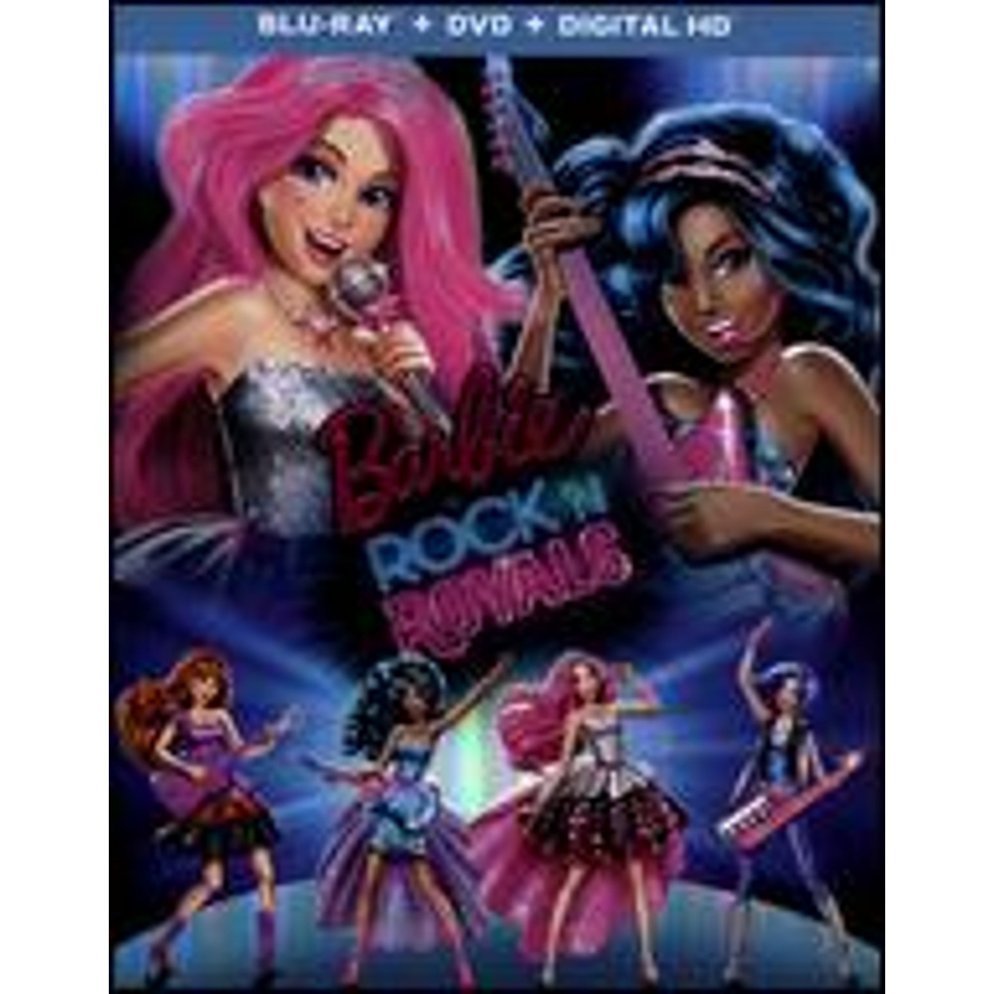 N Royals Barbie Movies Full Hd Barbie In Rock 'N Royals [Blu-ray