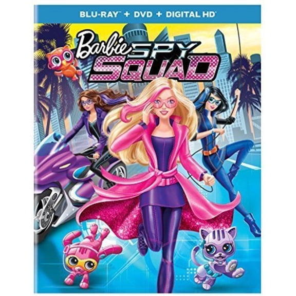 Pre-Owned Barbie in Spy Squad (Blu-ray)