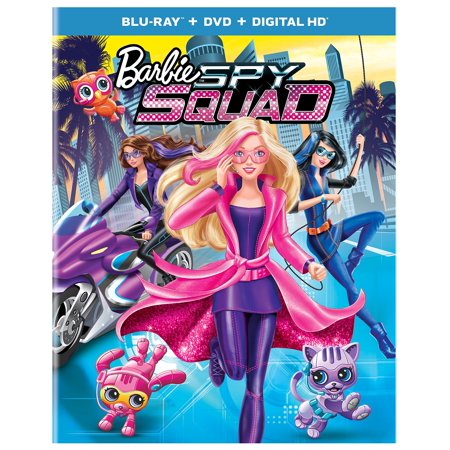 Barbie in Spy Squad (Blu-ray)