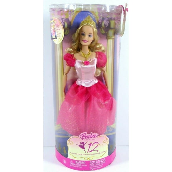 Barbie in The 12 Dancing Princesses Princess Genevieve Doll Mattel K4196