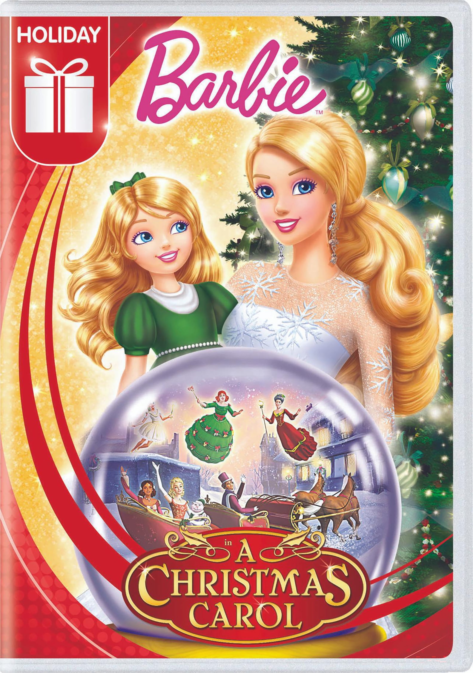 Barbie in a Christmas Carol (DVD), Family, Mattel