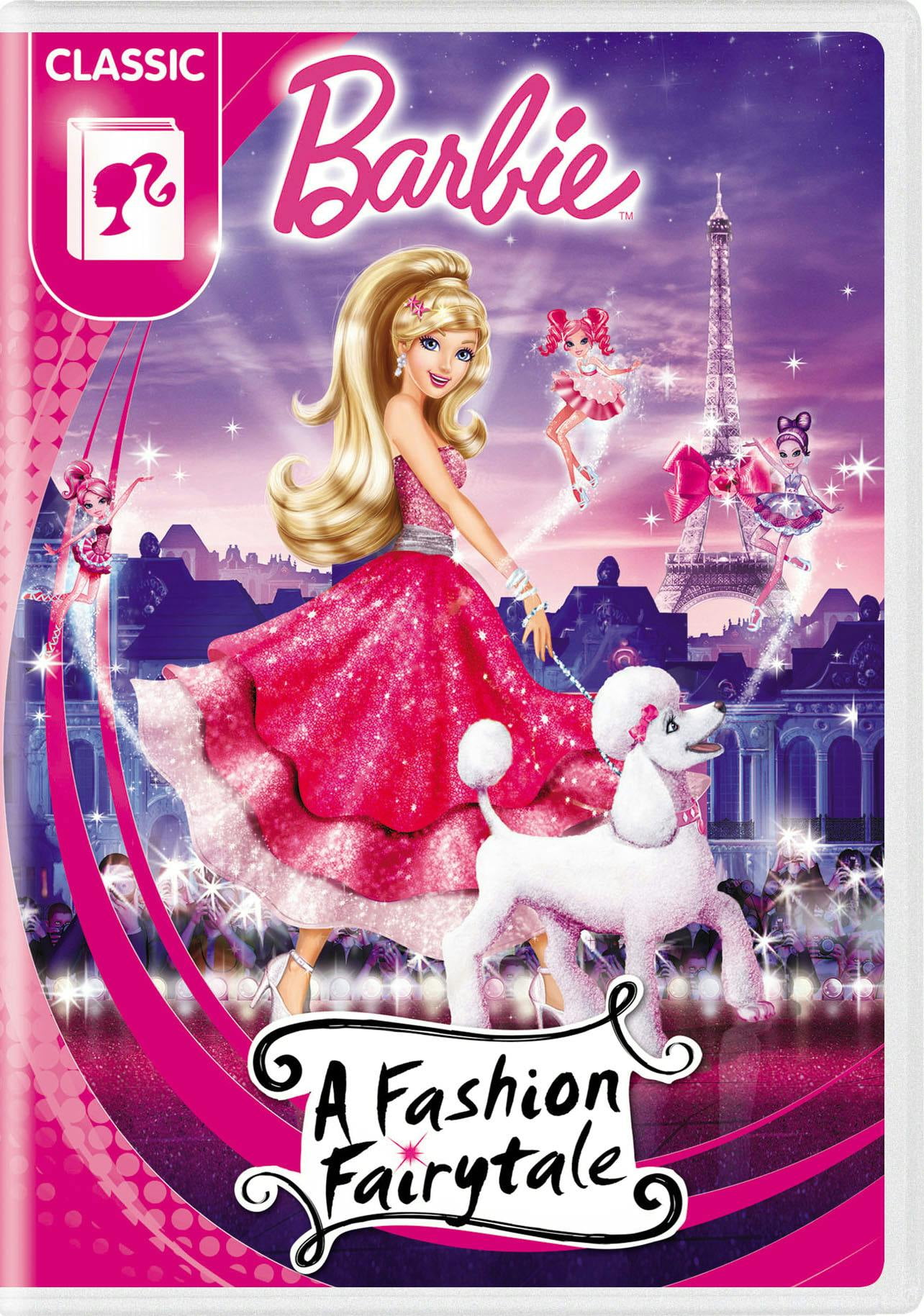 Barbie Movies Barbie Fashion Video Barbie In A Fashion Fairytale [DVD]