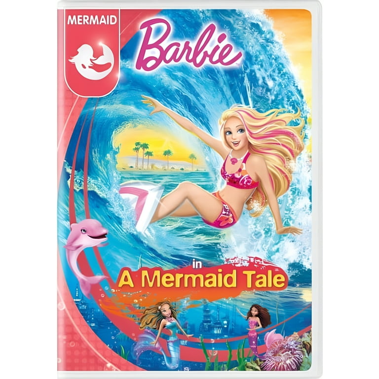 Barbie in a Mermaid Tale DVD Universal Studios Kids Family Walmart