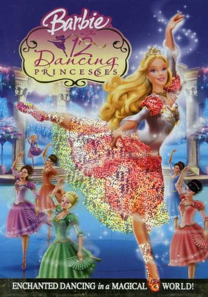 Barbie in the 12 Dancing Princesses (DVD) - image 1 of 2