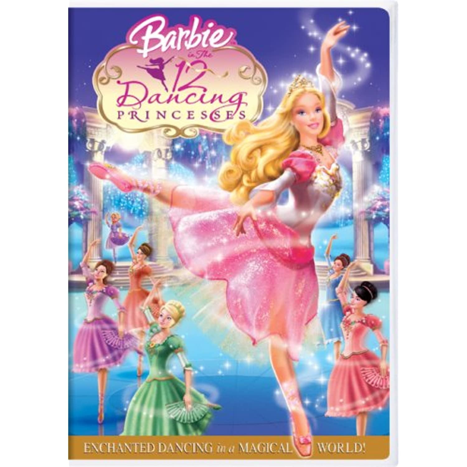 Kelly Sheridan Watch Barbie And The 12 Dancing Princesses Online