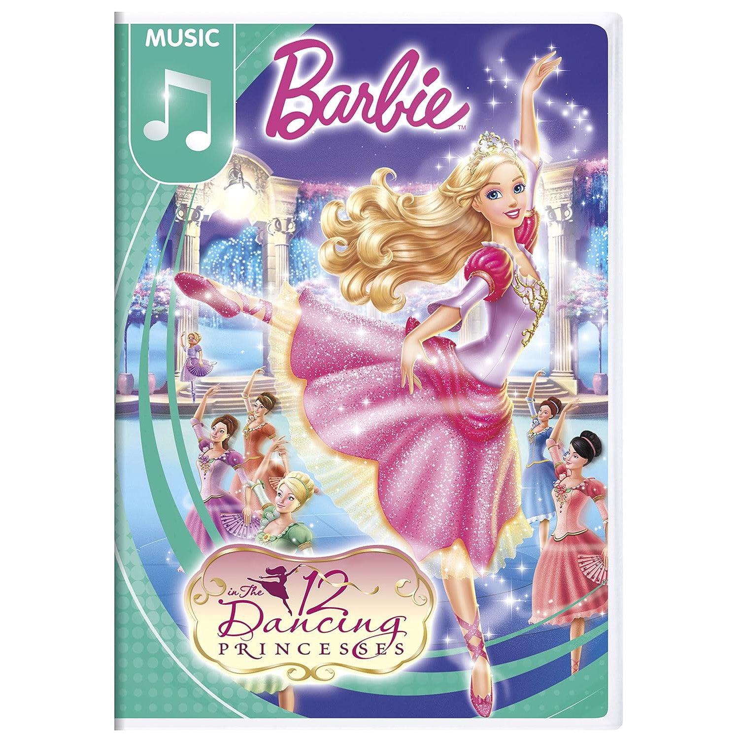 Simple Dancing Animations Barbie in the 12 Dancing Princesses, by Greg Richardson, DVD, Anime ...