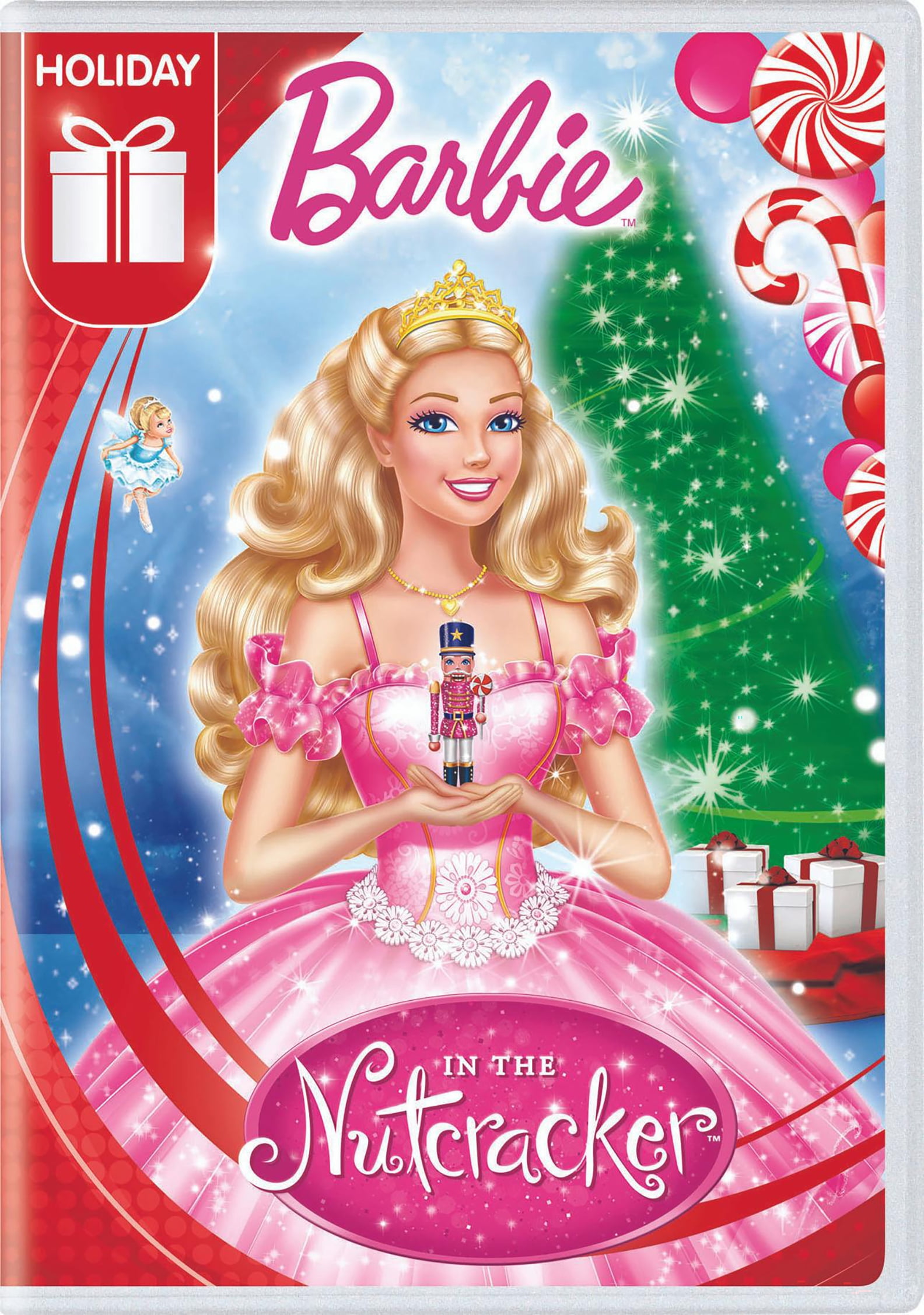 Barbie in the Nutcracker (DVD), Family, Mattel