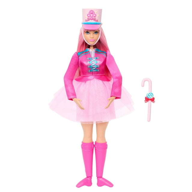 Barbie in the Nutcracker Daisy Ballerina Doll with Articulated Ankles ...