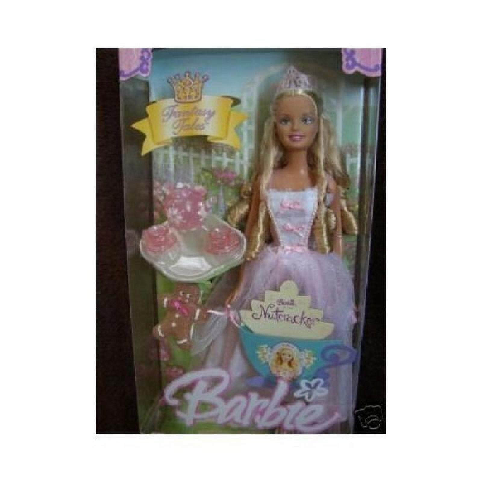 Barbie in the Nutcracker Fantasy Tales Tea Party Doll Walmart