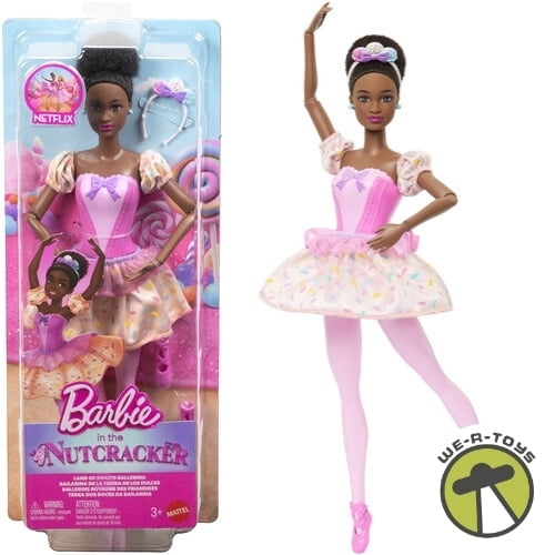 Barbie in the Nutcracker Land of Sweets Ballerina Nikki Doll 2026
